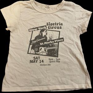 Brandy Melville Electric Circus Top